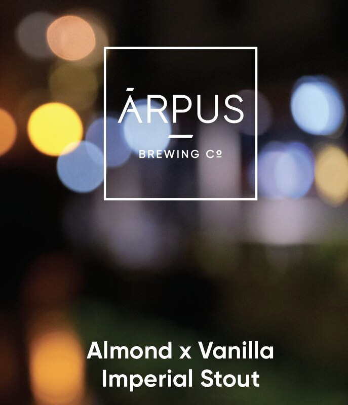 Almond x Vanilla Imperial Stout
