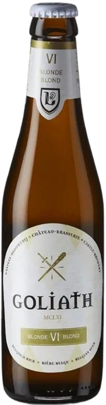 Goliath Triple - Brasserie des Légendes Belgian Tripel 330ml