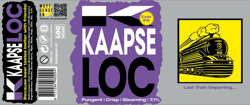 Last Train Departing - Kaapse Brouwers IPA - International 330ml