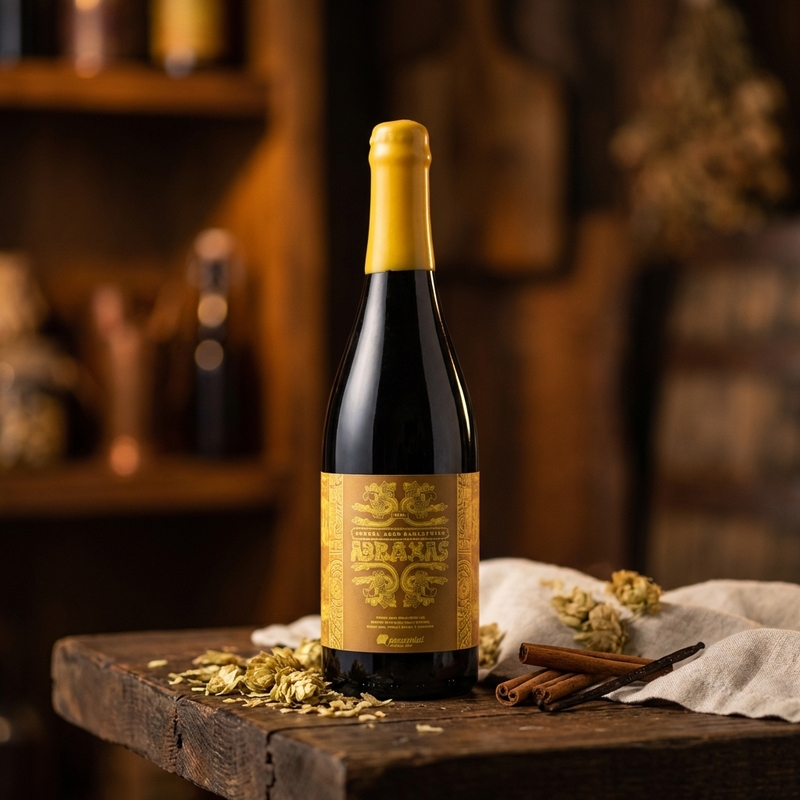 Barrel Aged Barleywine Abraxas