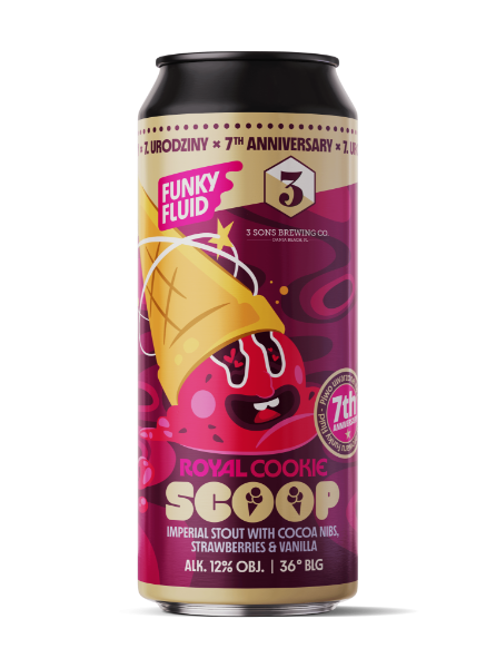 Royal Cookie: Scoop