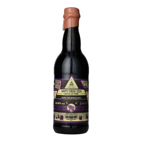 Happy Finish 2024 - Mad Scientist Stout - Imperial / Double 500ml