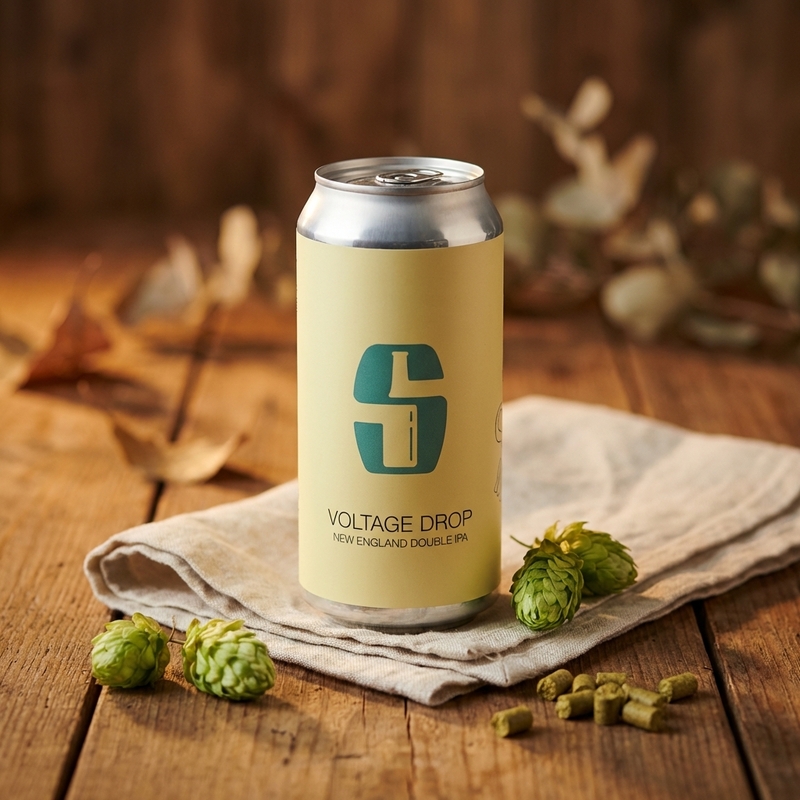 Voltage Drop - Salikatt IPA - Imperial / Double New England / Hazy 440ml