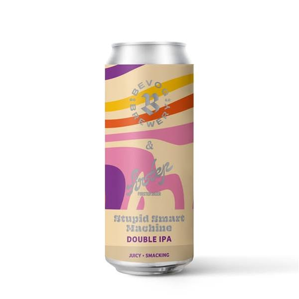 Stupid Smart Machine (Firstep collab) - Brauhaus Bevog IPA - Imperial / Double 500ml