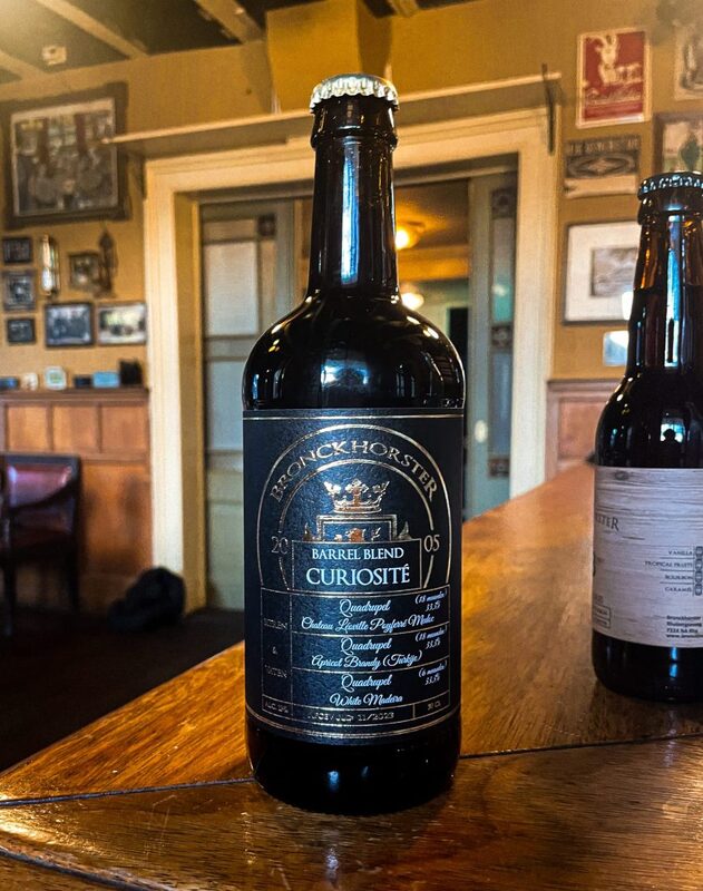 Curiosité BA 3/2023 - Bronckhorster Brewing Company Belgian Quadrupel 500ml