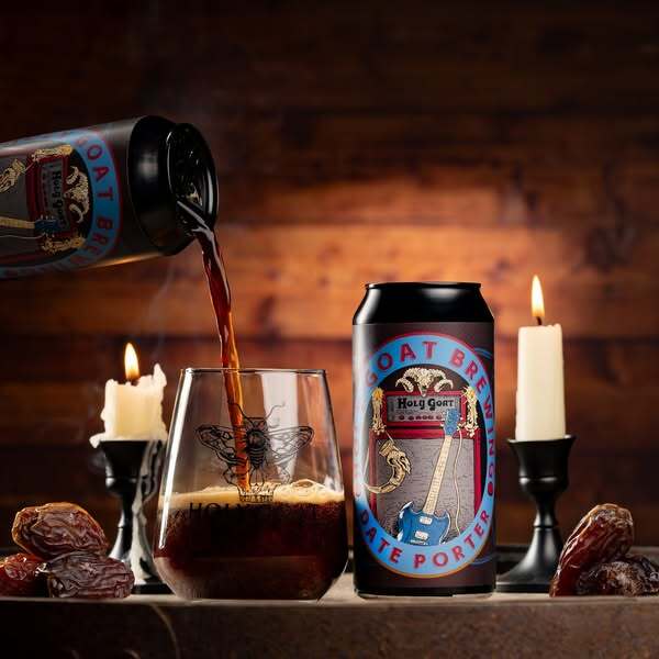 Date Porter - Holy Goat Brewing Porter - Other 440ml