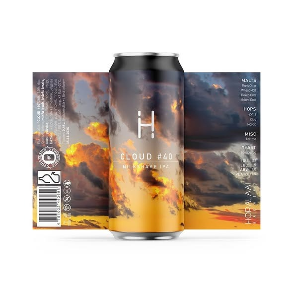 Cloud #40 - Hopalaa IPA - Milkshake 440ml
