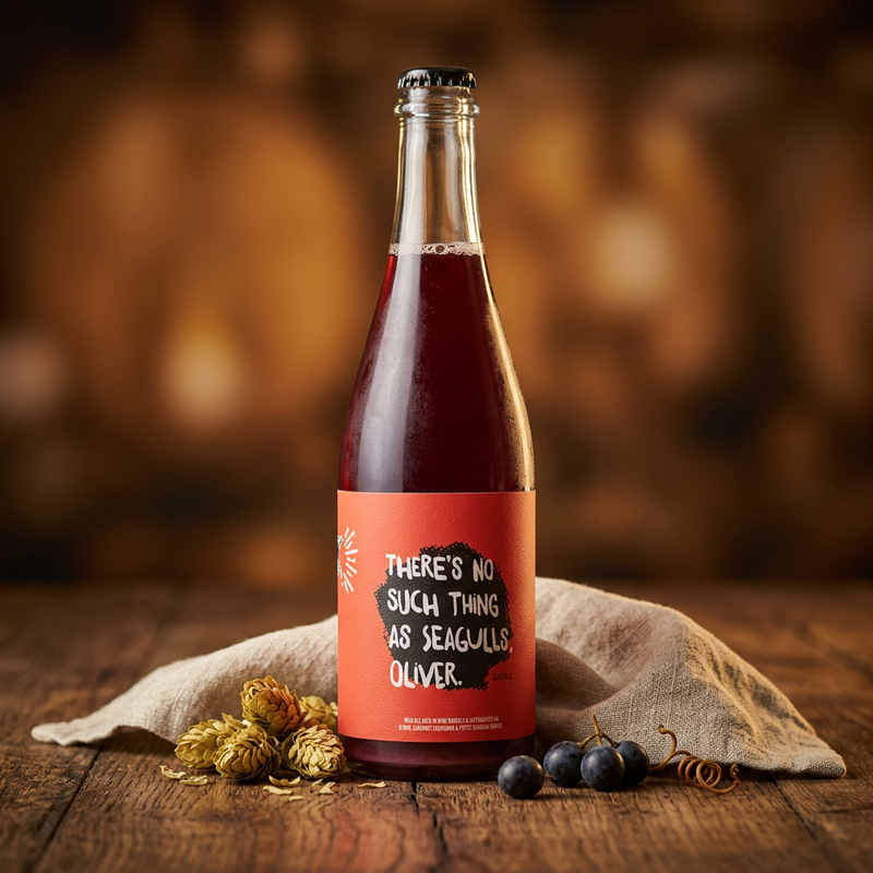 There's No Such Thing As Seagulls Oliver! (Season 3: Cabernet Sauvignon) (2023) - Varietal Beer Co. Wild Ale - American 473ml
