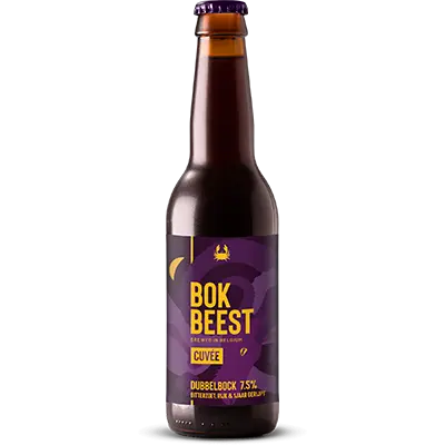 Bokbeest Cuvée - Scheldebrouwerij Bock - Doppelbock 330ml