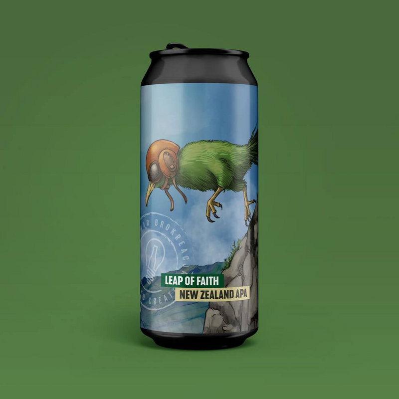 Leap Of Faith - Brokreacja Pale Ale - New Zealand 500ml
