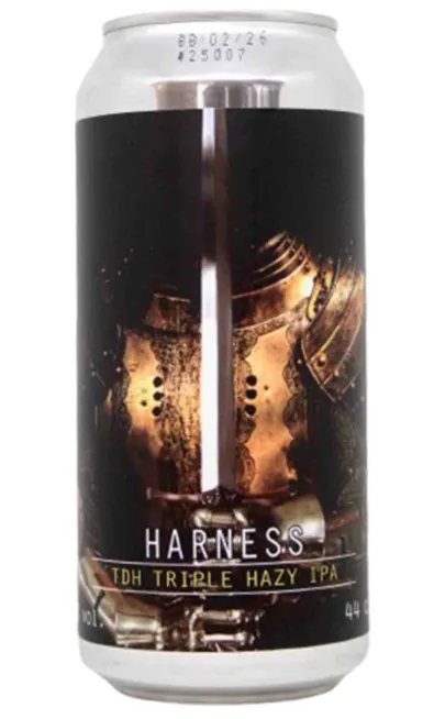 Harness - Spartacus Brewing IPA - Triple New England / Hazy 440ml