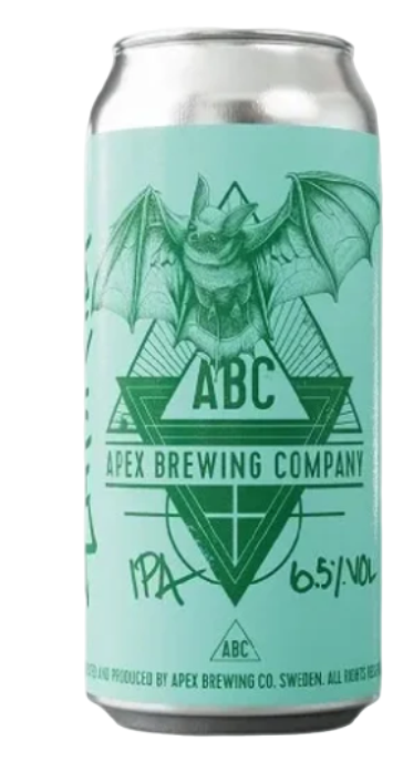 Zephyr - Apex Brewing Company IPA - New England / Hazy 440ml