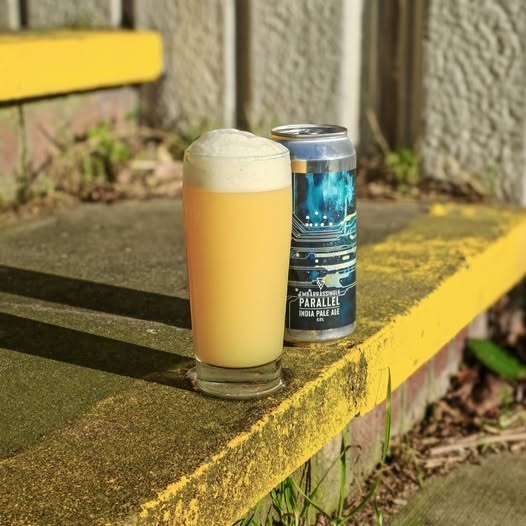 Embarrassingly Parallel - Azvex Brewing Company IPA - New England / Hazy 440ml