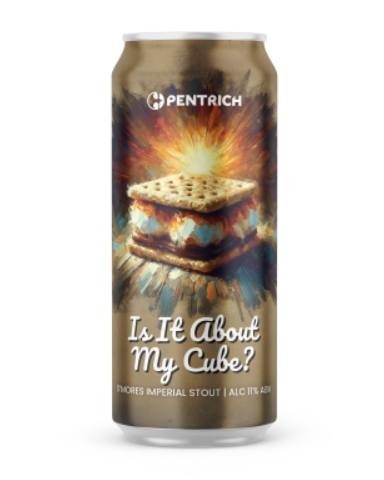 Is It About My Cube? - Pentrich Brewing Co. Stout - Imperial / Double Pastry 440ml