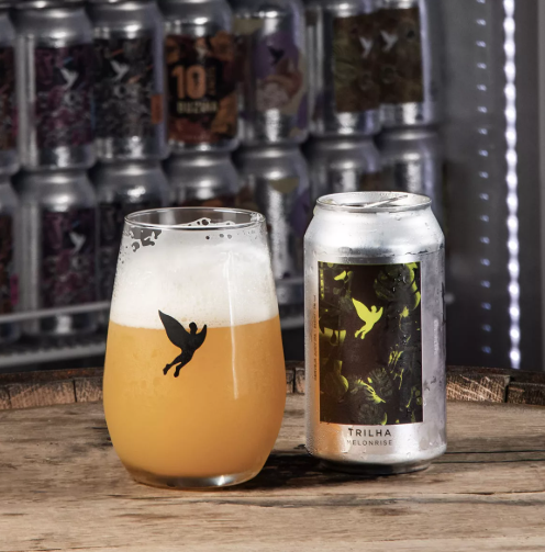 Melonrise - Trilha Cervejaria IPA - New England / Hazy 350ml