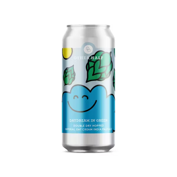 Daydream In Green - Other Half Brewing Co. IPA - Imperial / Double New England / Hazy 473ml
