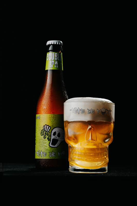 Tête De Mort Double IPA 24x33 #BLACKFRIDAY TGTG DEAL - Brasserie du Bocq IPA - Imperial / Double 7920ml