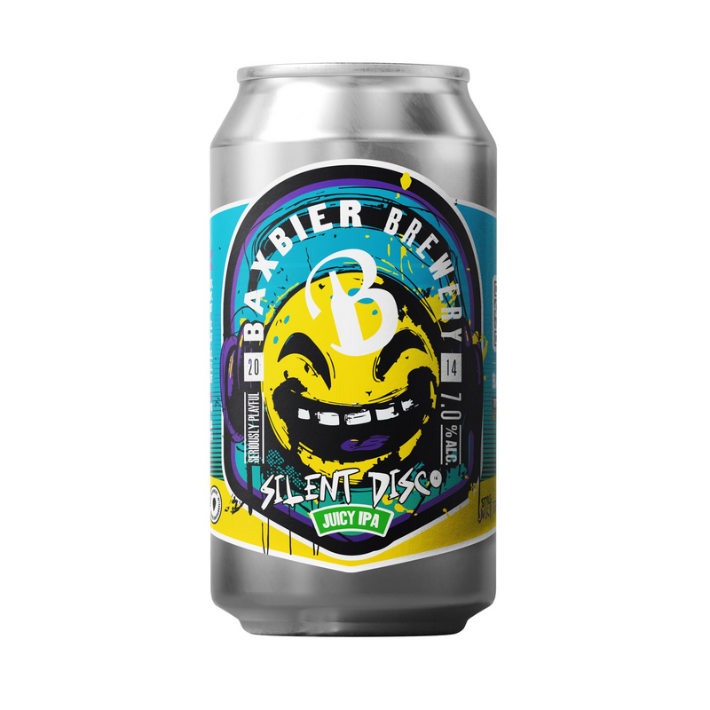 Silent Disco - Baxbier IPA - New England / Hazy 330ml