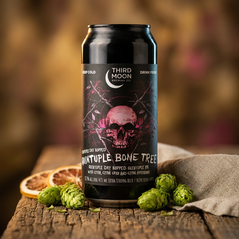 Quintuple Bone Tree - Third Moon Brewing Company IPA - Other 473ml