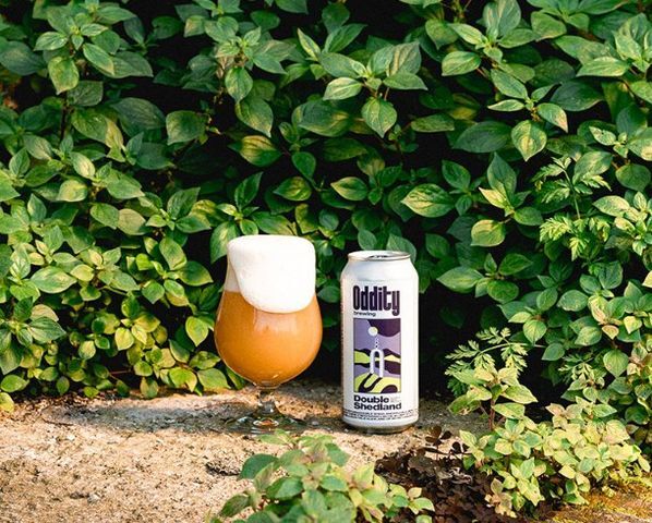 Double Shedland - Oddity Brewing IPA - Imperial / Double New England / Hazy 440ml