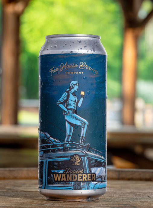 Patient Wanderer - Tree House Brewing Company Lager - Helles 473ml