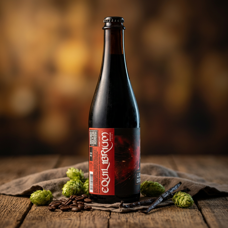 Life After Death Star 2025 / J. Wakefield - Equilibrium Brewery Stout - Imperial / Double Pastry 500ml