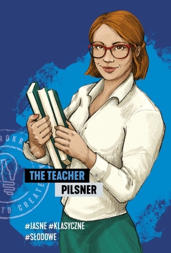 The Teacher - Brokreacja Pilsner - Czech 500ml