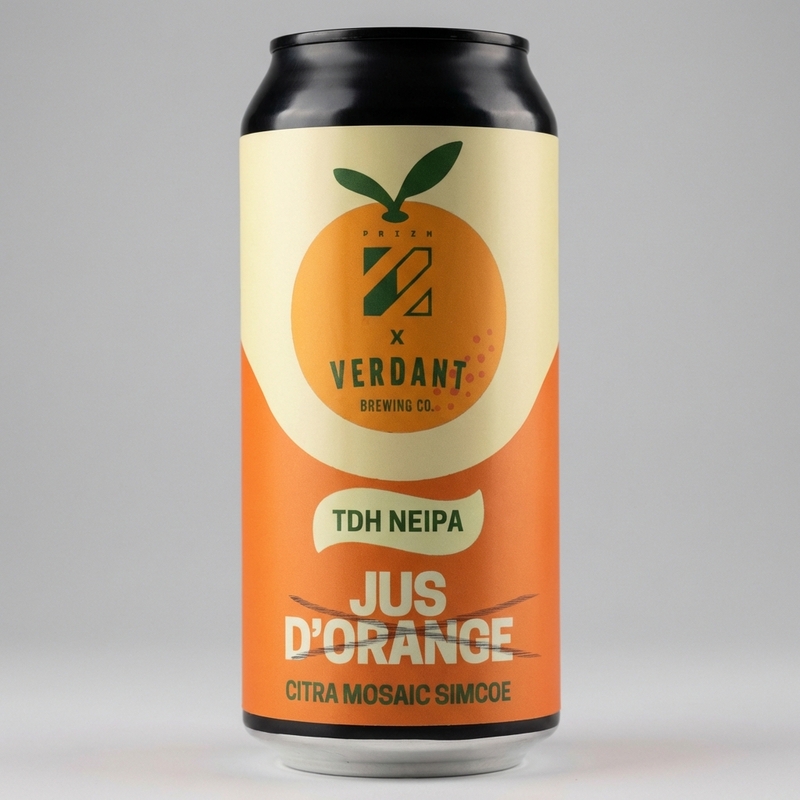 Jus D'orange - Prizm Brewing Co. IPA - New England / Hazy 440ml