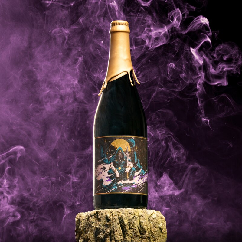 Whisky BA Voidsmoker - Holy Goat Brewing Stout - Imperial / Double 750ml