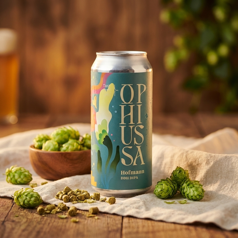Hofmann - Ophiussa Brewing Co. IPA - Imperial / Double New England / Hazy 440ml