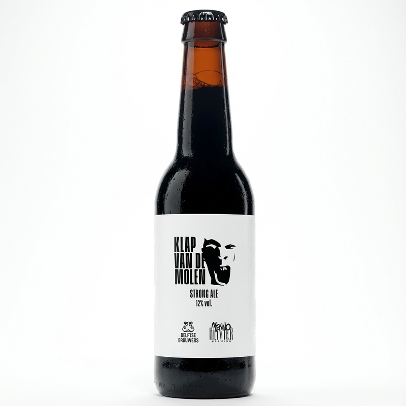 Klap van de Molen - Menno Olivier Brewing Strong Ale - Other 330ml