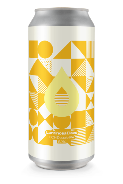 Luminosa Daze - Polly's Brew Co. IPA - Imperial / Double New England / Hazy 440ml