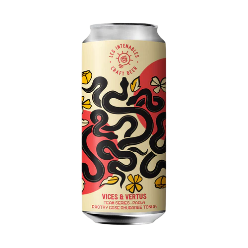 Vices et Vertus - Les Intenables - Craft Beer Sour - Fruited Gose 440ml