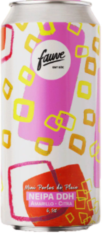 Mini Perle de Pluie - Fauve IPA - New England / Hazy 440ml