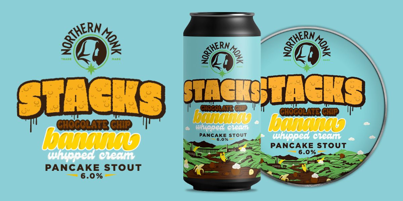 Stacks - Northern Monk Stout - Pastry 440ml