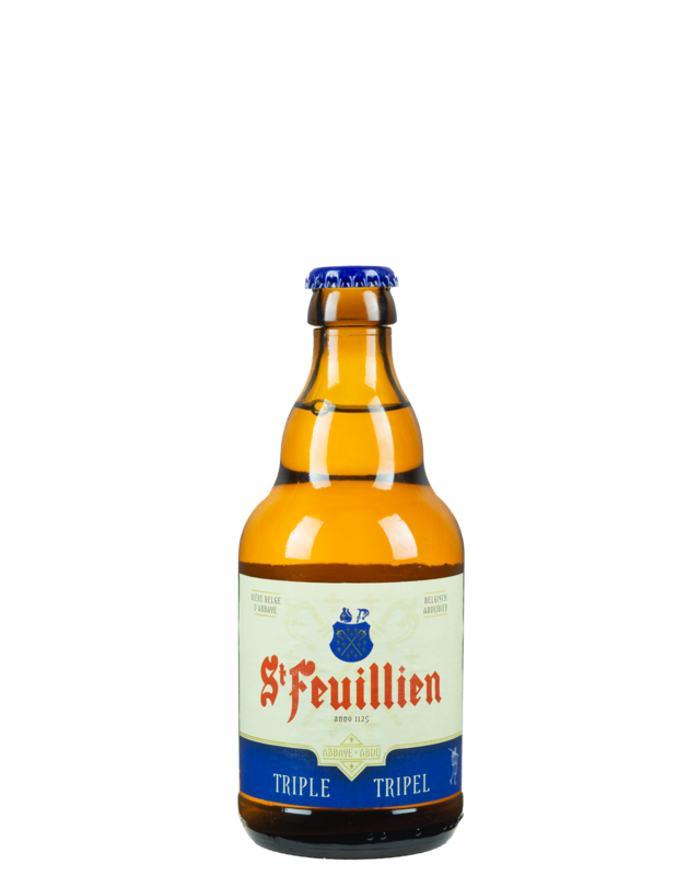 St-Feuillien Triple / Tripel - Brasserie St-Feuillien Belgian Tripel 330ml