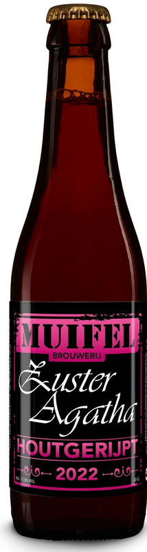 Zuster Agatha Houtgerijpt 2022