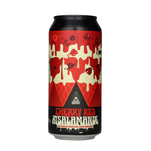 Cherry Red Risalamande - Mad Scientist Sour - Smoothie / Pastry 440ml