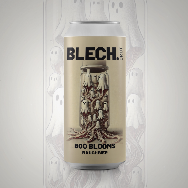 Boo Blooms - Blech.Brut Rauchbier 440ml