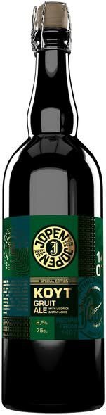 Jopen Koyt : 780 Jaar Haarlem Editie - Jopen Gruit / Ancient Herbed Ale 750ml