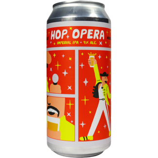 Hop Opera - Mikkeller IPA - Imperial / Double New England / Hazy 440ml