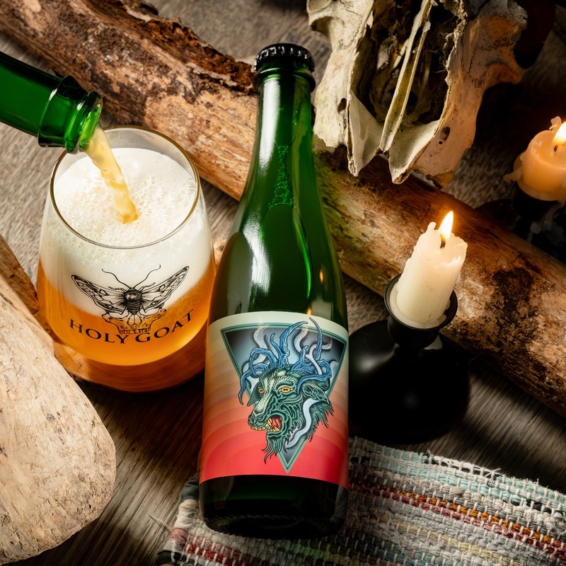 Goatfuzz - Holy Goat Brewing Sour - Other 375ml