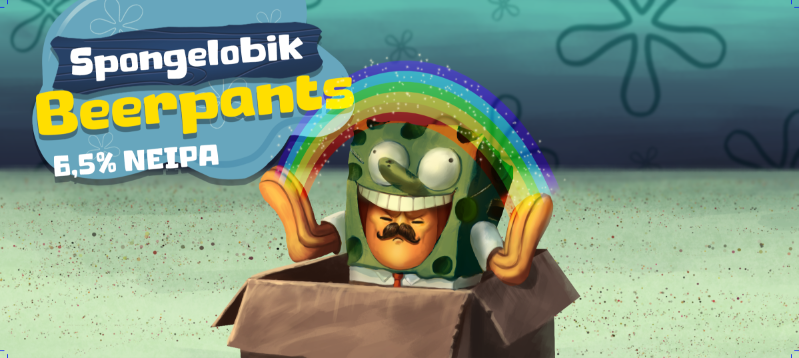 Spongelobik Beerpants