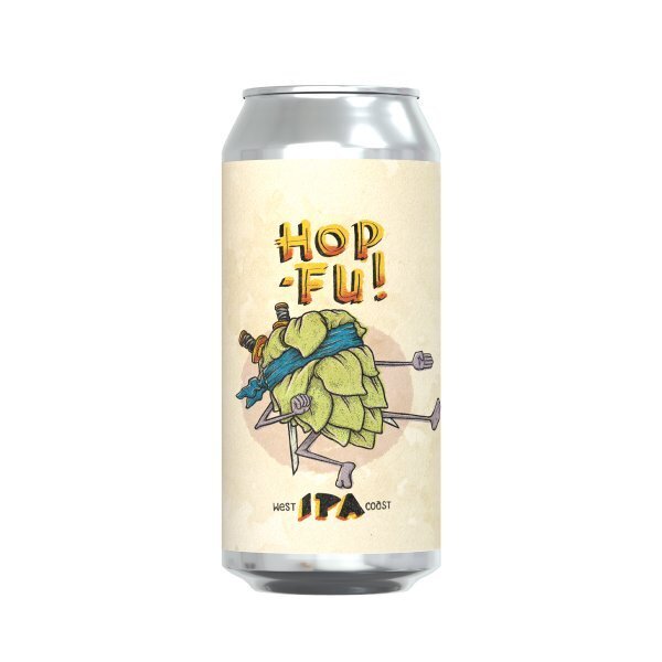 Hop-Fu! (collab North Park) - Omnipollo IPA - American 440ml