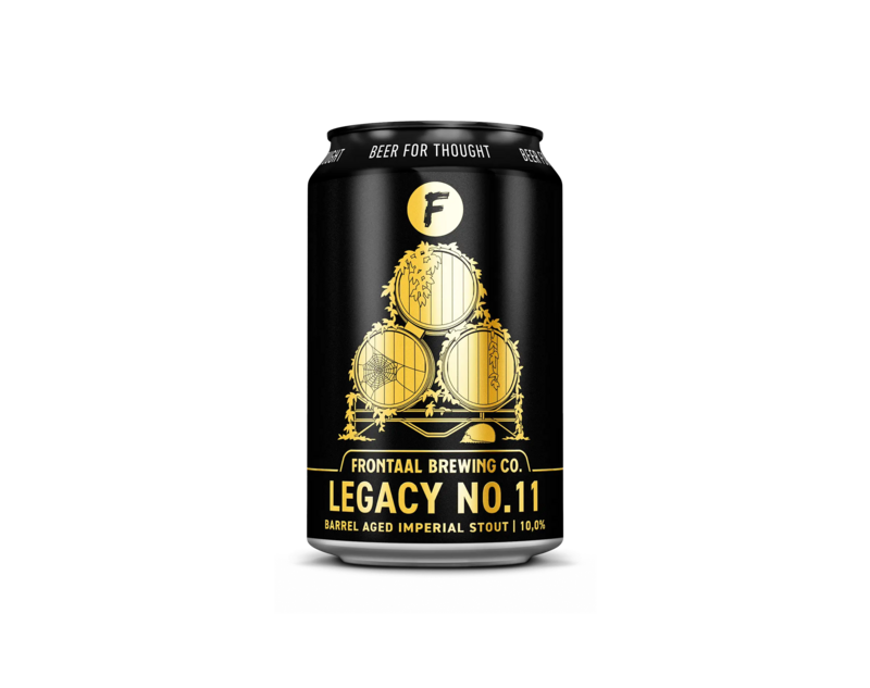 Legacy 11 - Frontaal Brewing Co. Stout - Imperial / Double 330ml