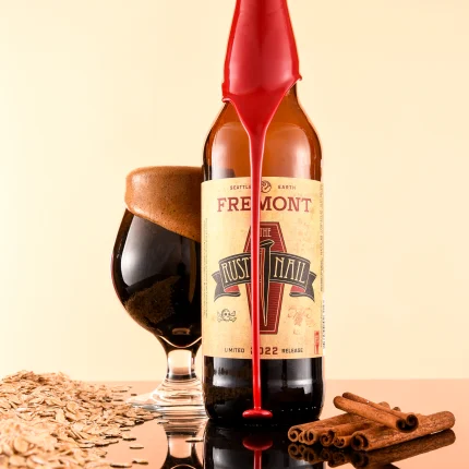 The Rusty Nail - Fremont Brewing Stout - Imperial / Double Oatmeal 650ml