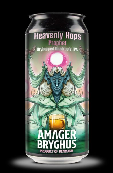 Heavenly Hops: Prophet - Amager Bryghus IPA - Quadruple 440ml