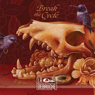 Break The Cycle - La Débauche IPA - Milkshake 440ml