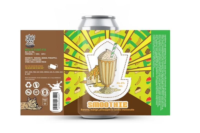 Will It Float #18 - White Dog Brewery Sour - Smoothie / Pastry 440ml