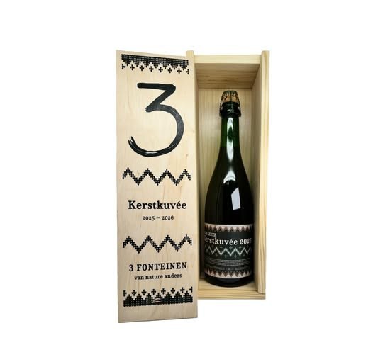 Kerstkuvée 2025 - Brouwerij 3 Fonteinen Lambic - Traditional 375ml